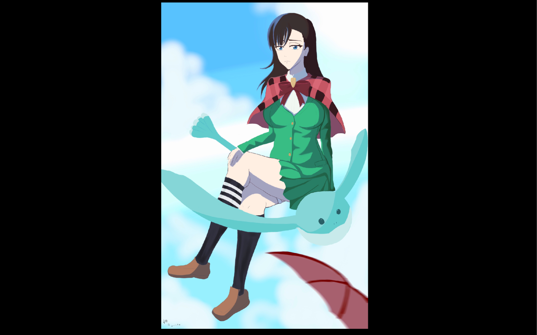 【procreate】新桥诺艾尔