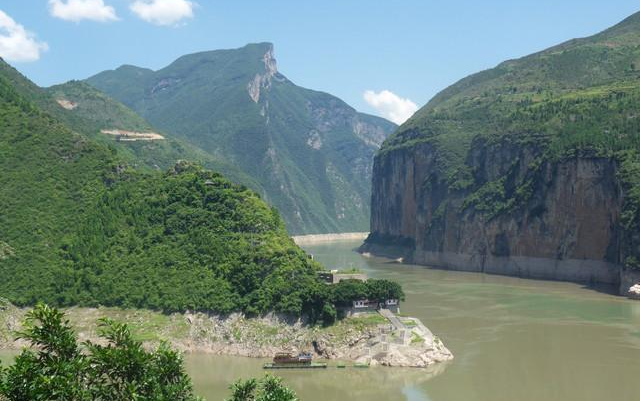 从白帝城停车场到赤甲山顶三峡之巅哔哩哔哩bilibili