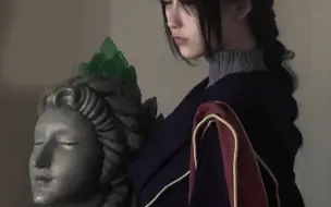 Télécharger la video: 【COS】徒弟啊，一会儿看为师眼色行事——老头环瑟濂老师