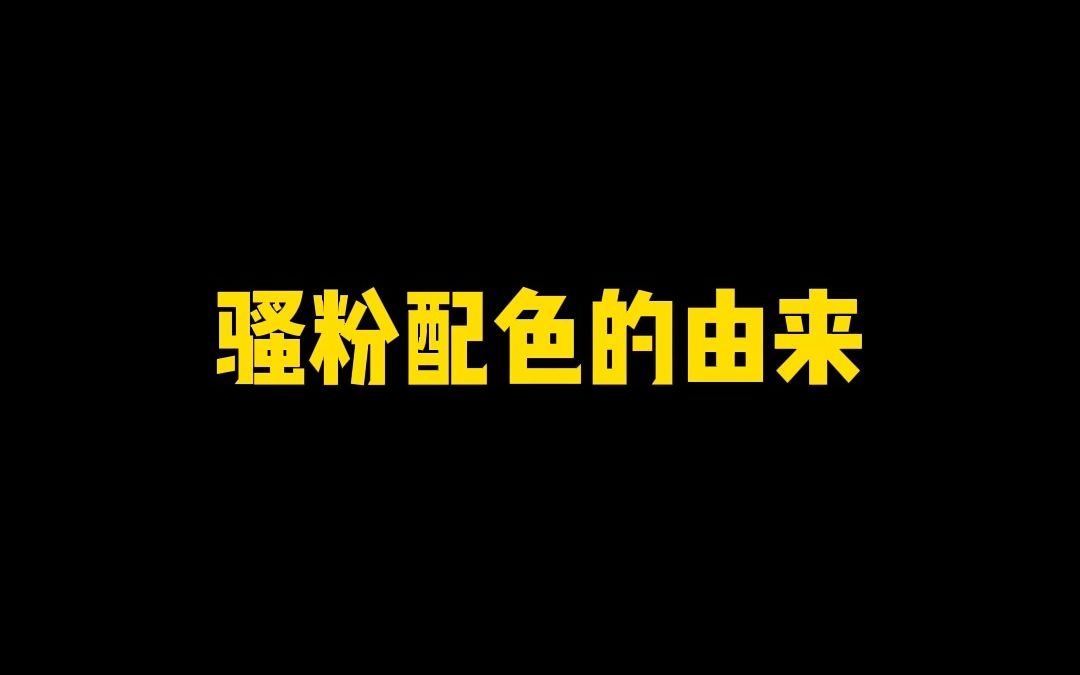 球鞋背后故事第一期之骚粉配色由来,下一期想看哪双球鞋故事呢?哔哩哔哩bilibili