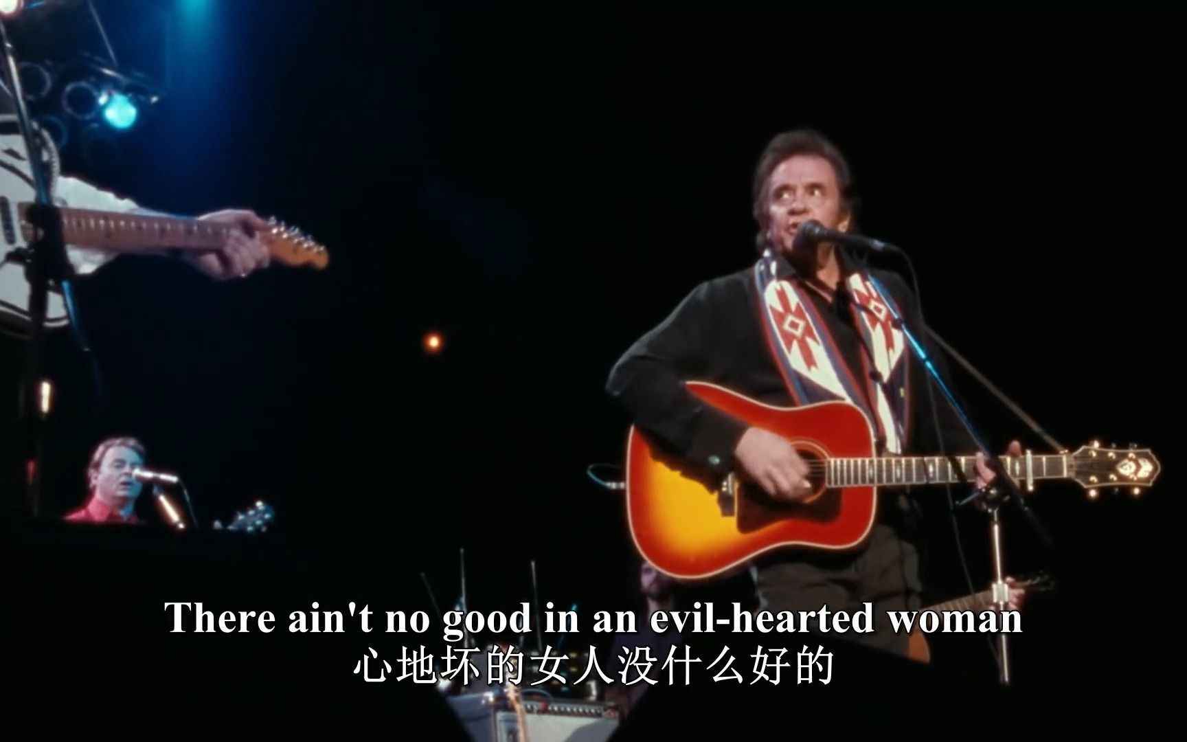 [图]The Highwaymen - Amanda & There Ain't No Good Chain Gang 中英字幕