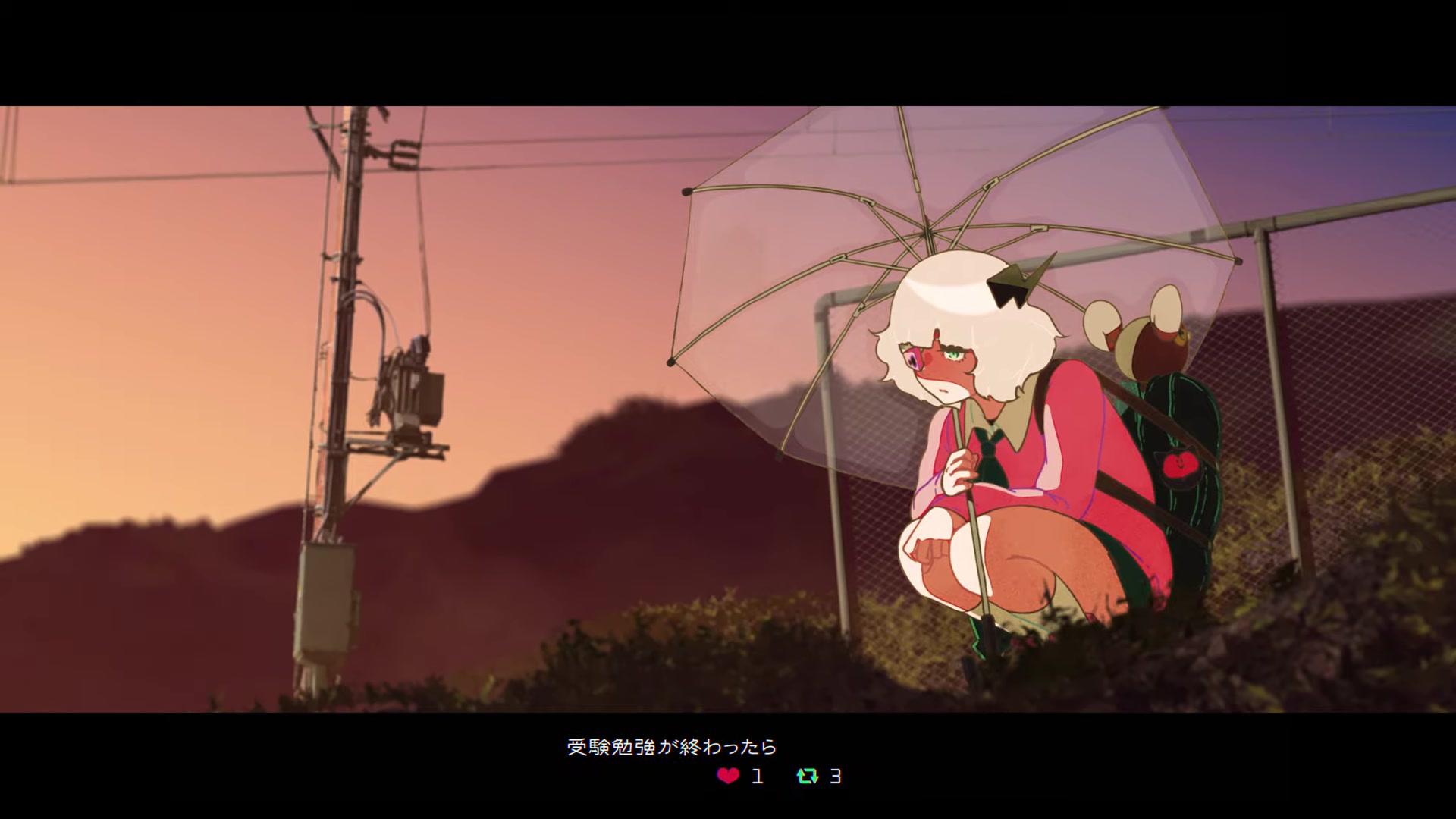 【4k】神圣放逐「露露酱的自杀直播」官方mv