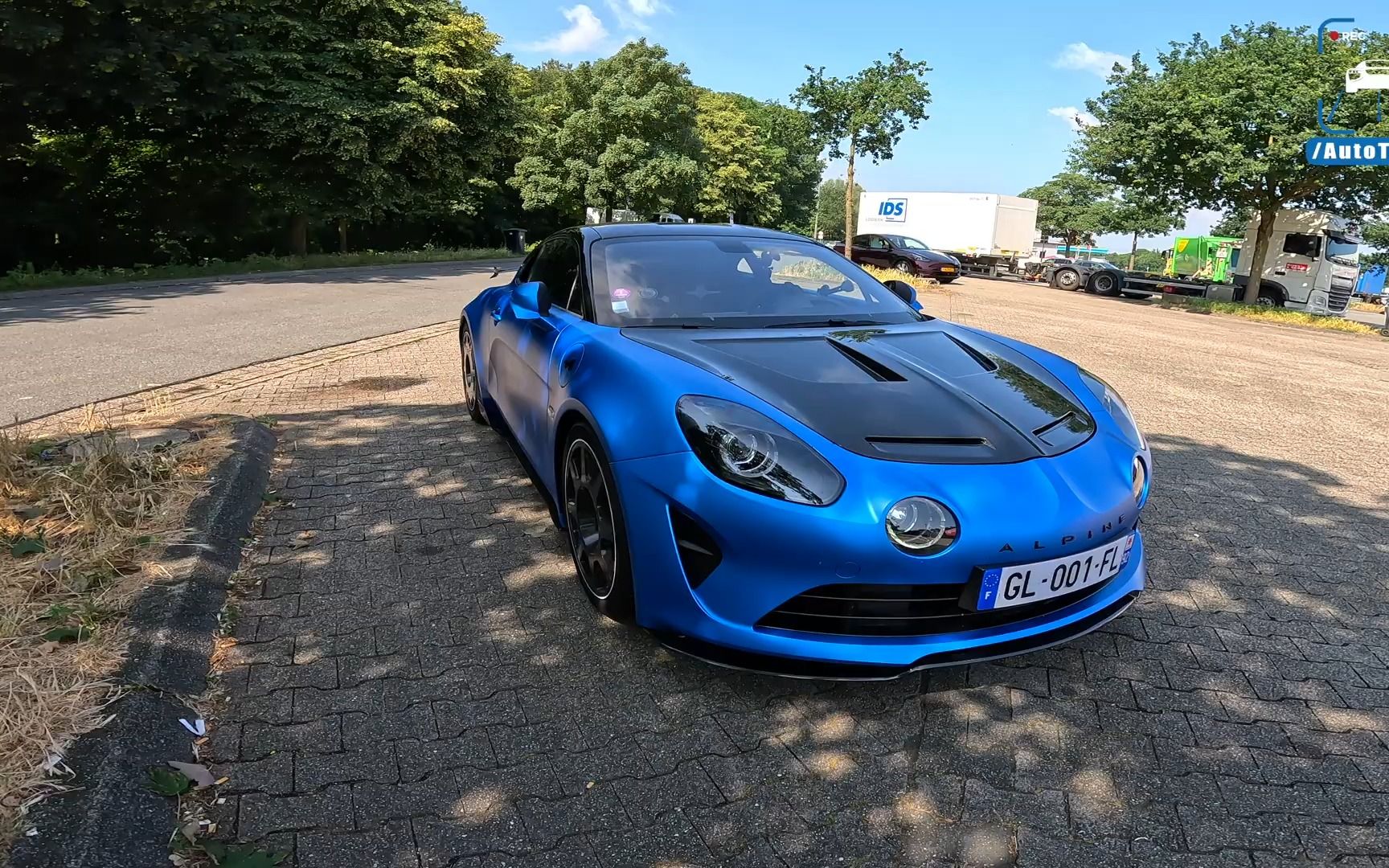 [图]ALPINE A110R on AUTOBAHN [NO SPEED LIMIT]