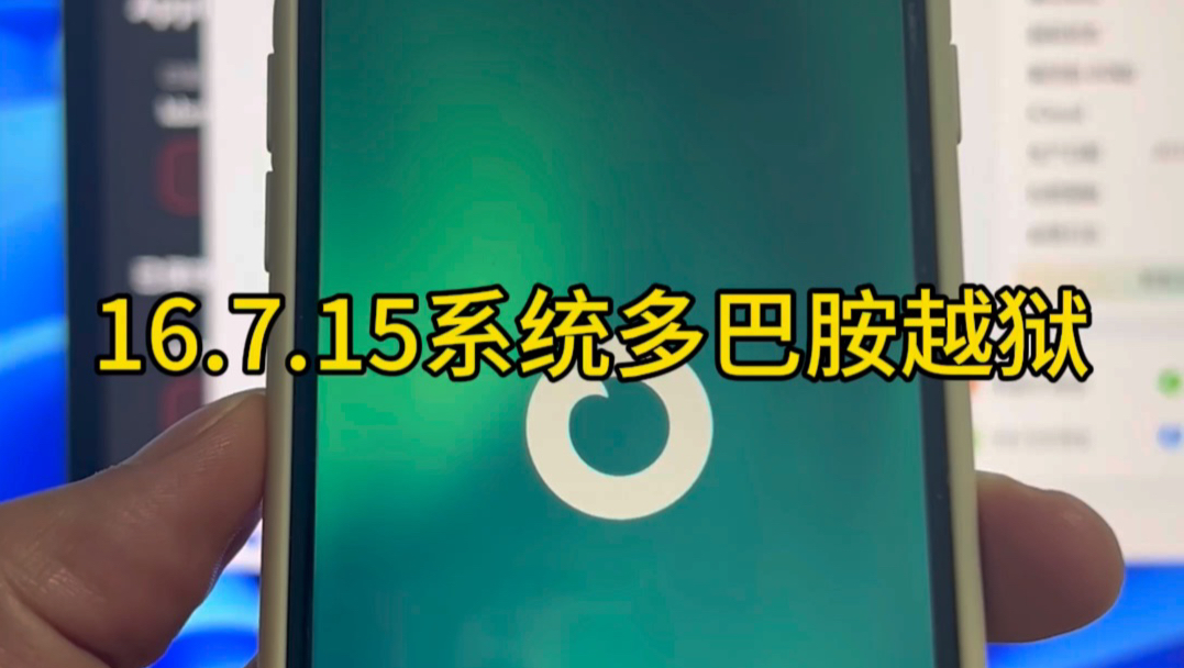 好消息！16.7.15系统可以使用多巴胺越狱啦，快冲鸭兄弟萌