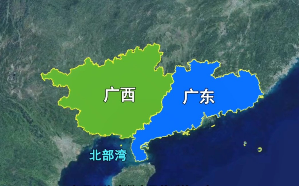 广西挨着广东,又靠着海,这也算优势吗?你可能想多了!
