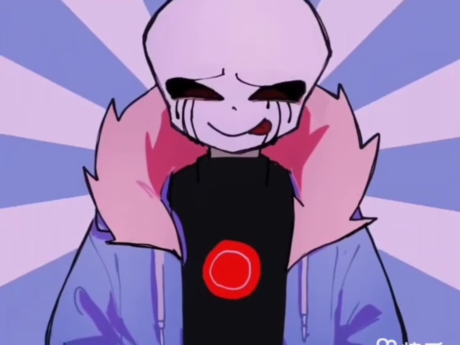 q弹的killer sans #meme #undertale #传说之下 #sans原作者:sphrd4