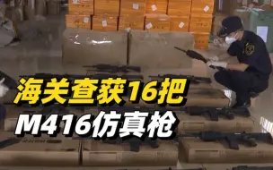 Télécharger la video: 南宁海关查获16把仿真枪