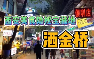 Download Video: 西安本地人去的美食宝地！只需十几元就吃到撑，别再去回民街被坑