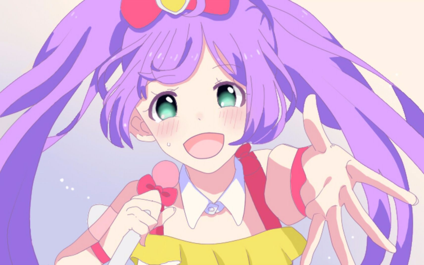 【手书/描改】真中啦啦的偶像宣言