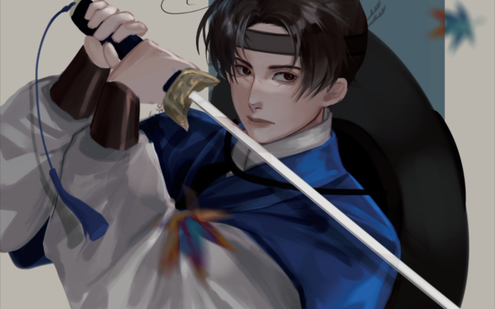 【aph/任勇洙】试图让起源君正经的帅起来