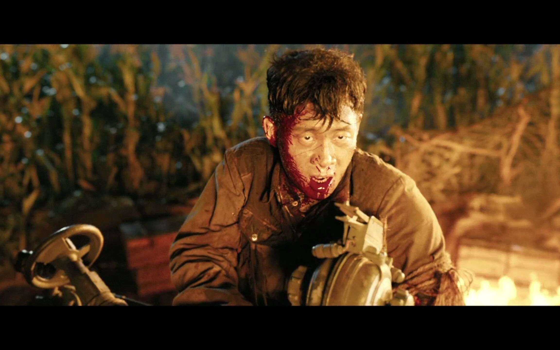 《金刚川》当张译唱起"长坂坡"的时候,眼泪就止不住了_哔哩哔哩_bili