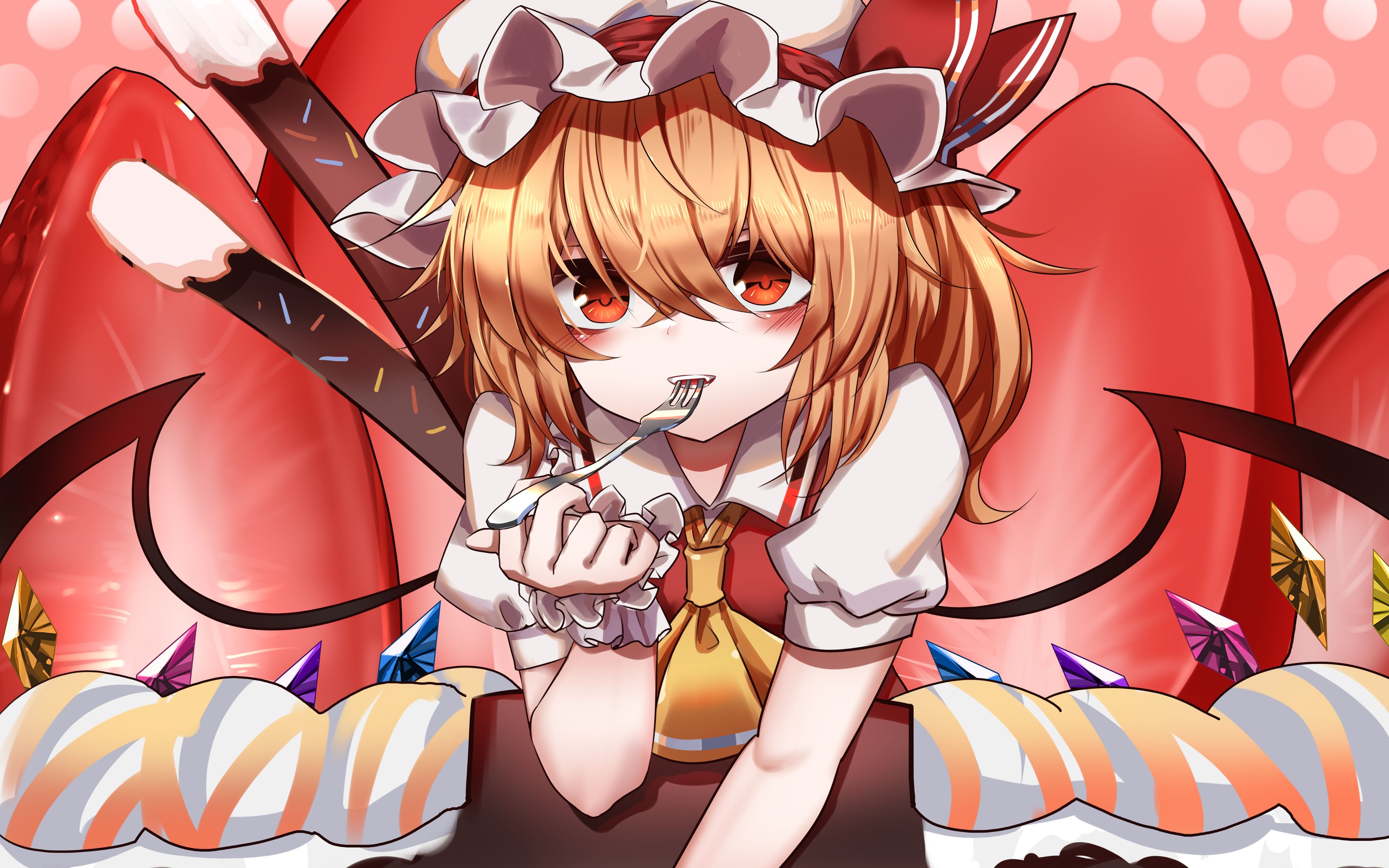 【绘画过程】芙兰朵露《生日蛋糕》