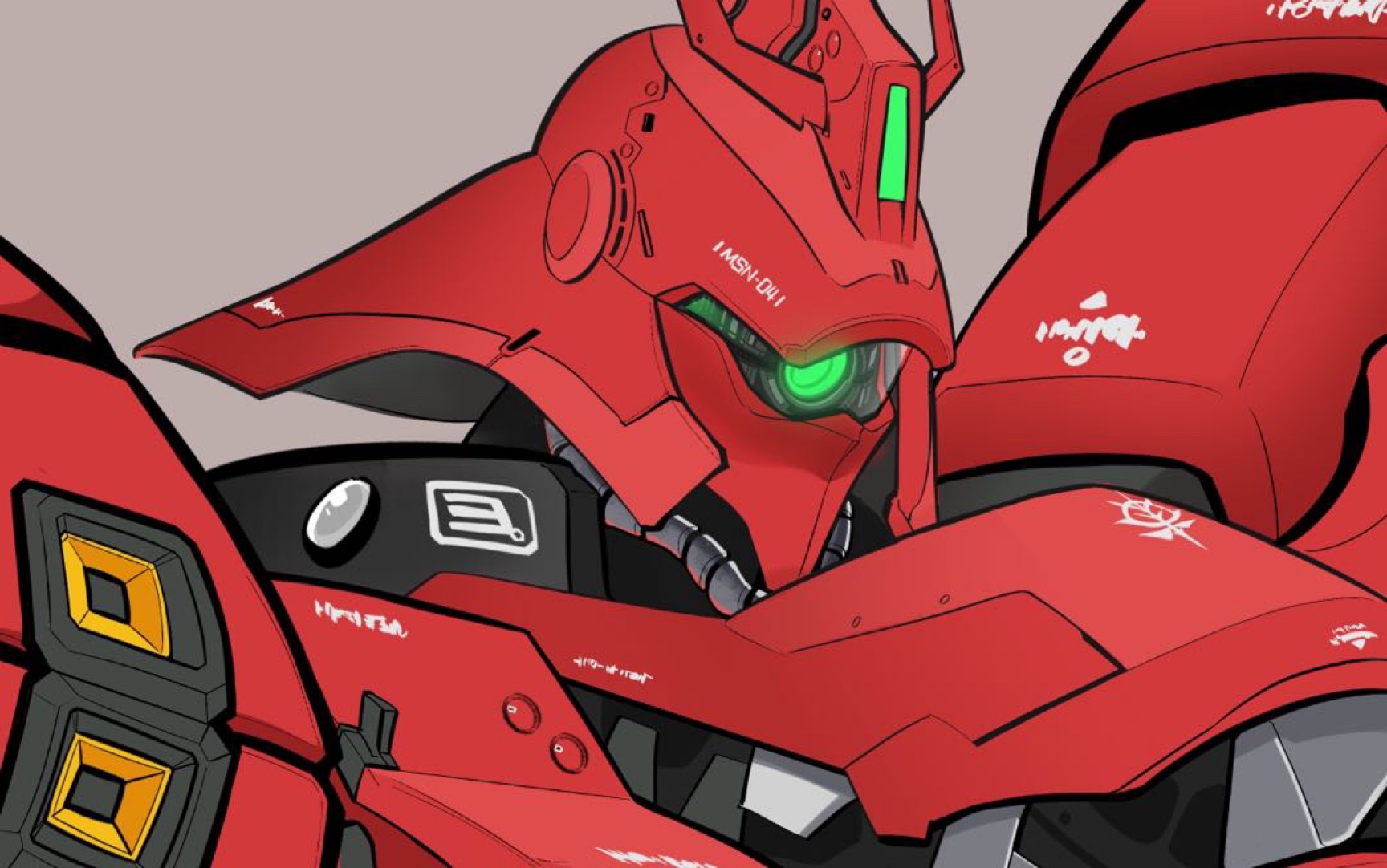 【procreate】沙扎比