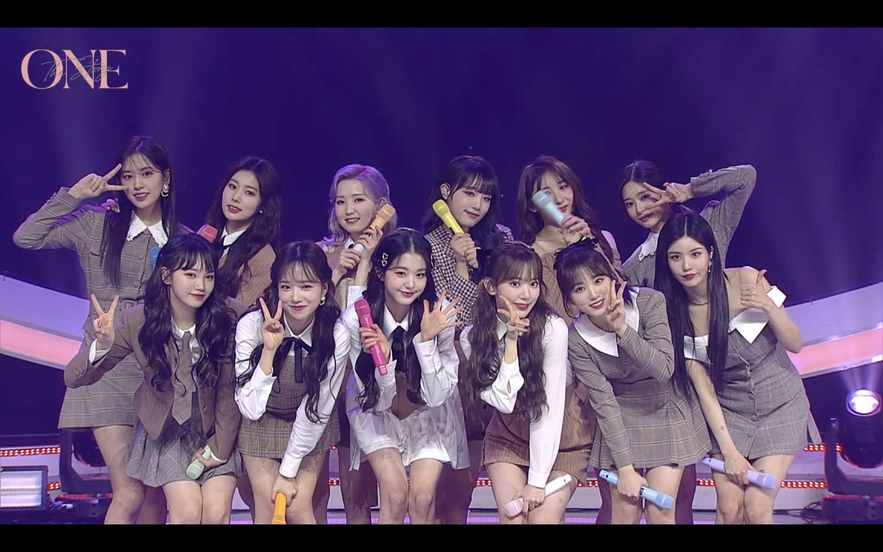 [图]【IZ*ONE】One the story线上演唱会成员说话录屏20210314