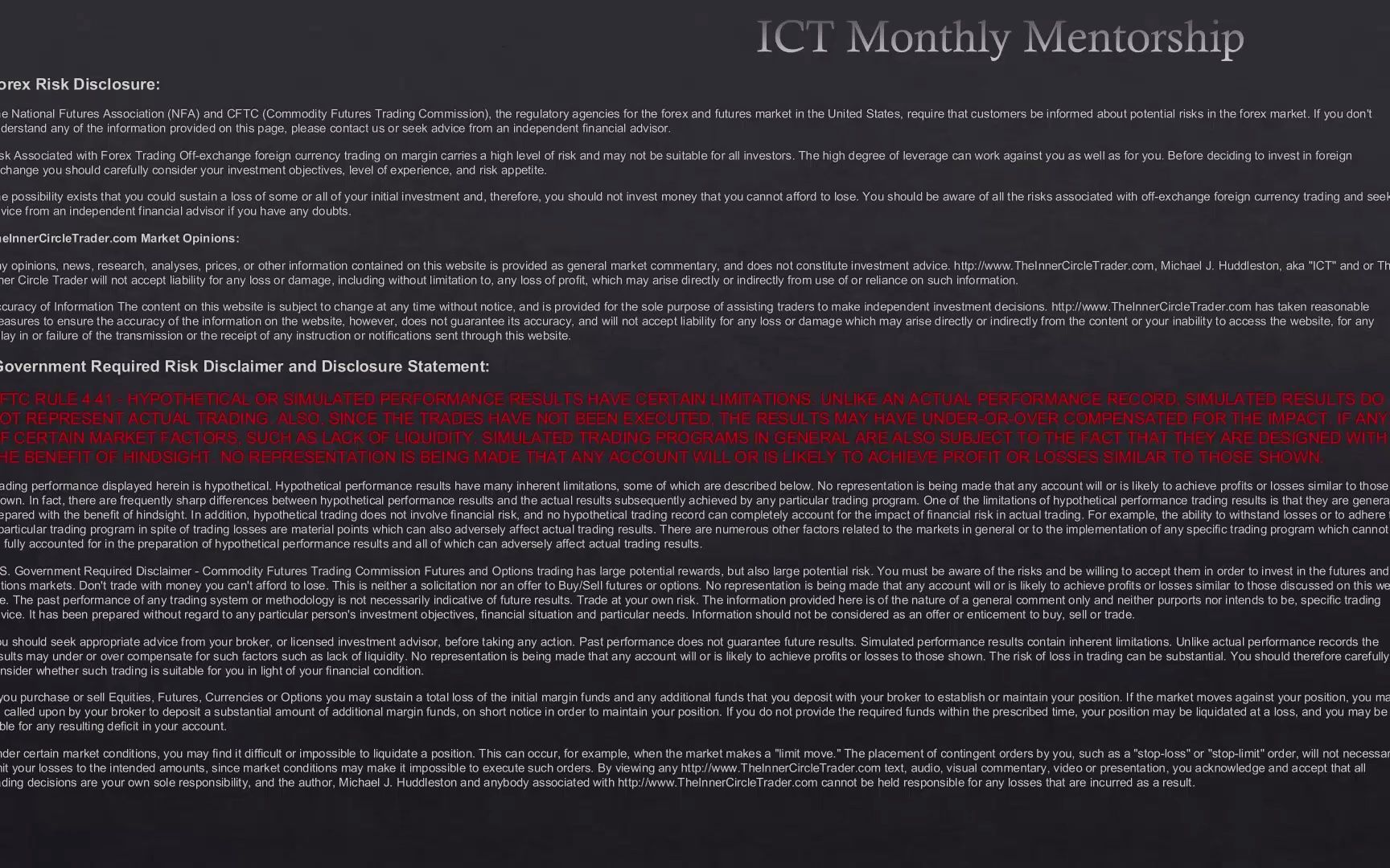 ICT核心内容 10月债券交易分时段交易规则哔哩哔哩bilibili