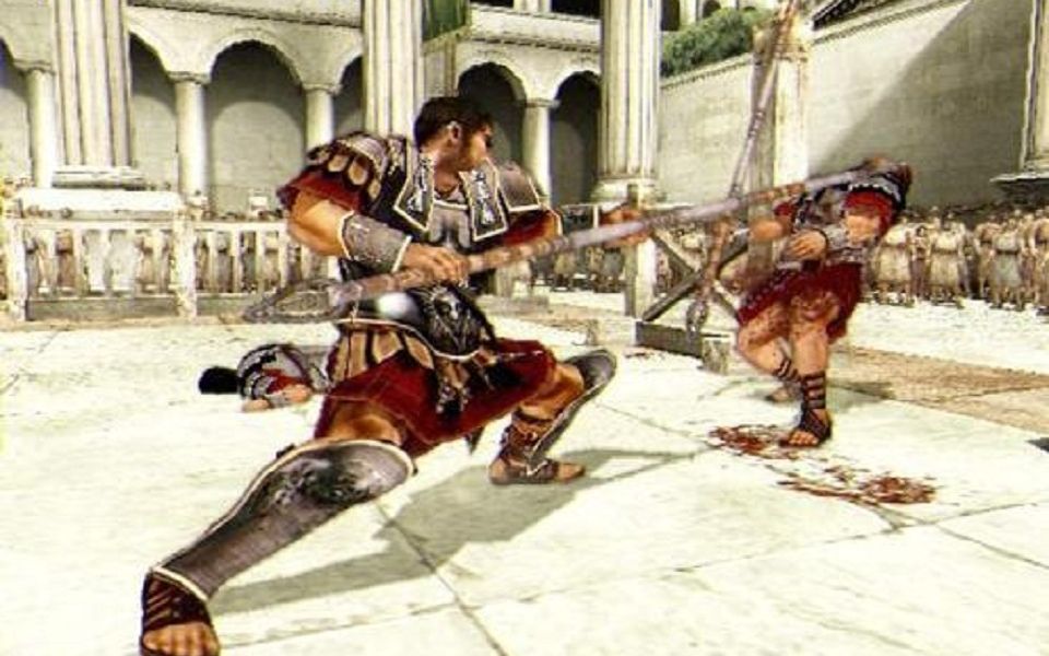 [图]【PS2游戏回顾】罗马之影 通关视频 Shadow of Rome -