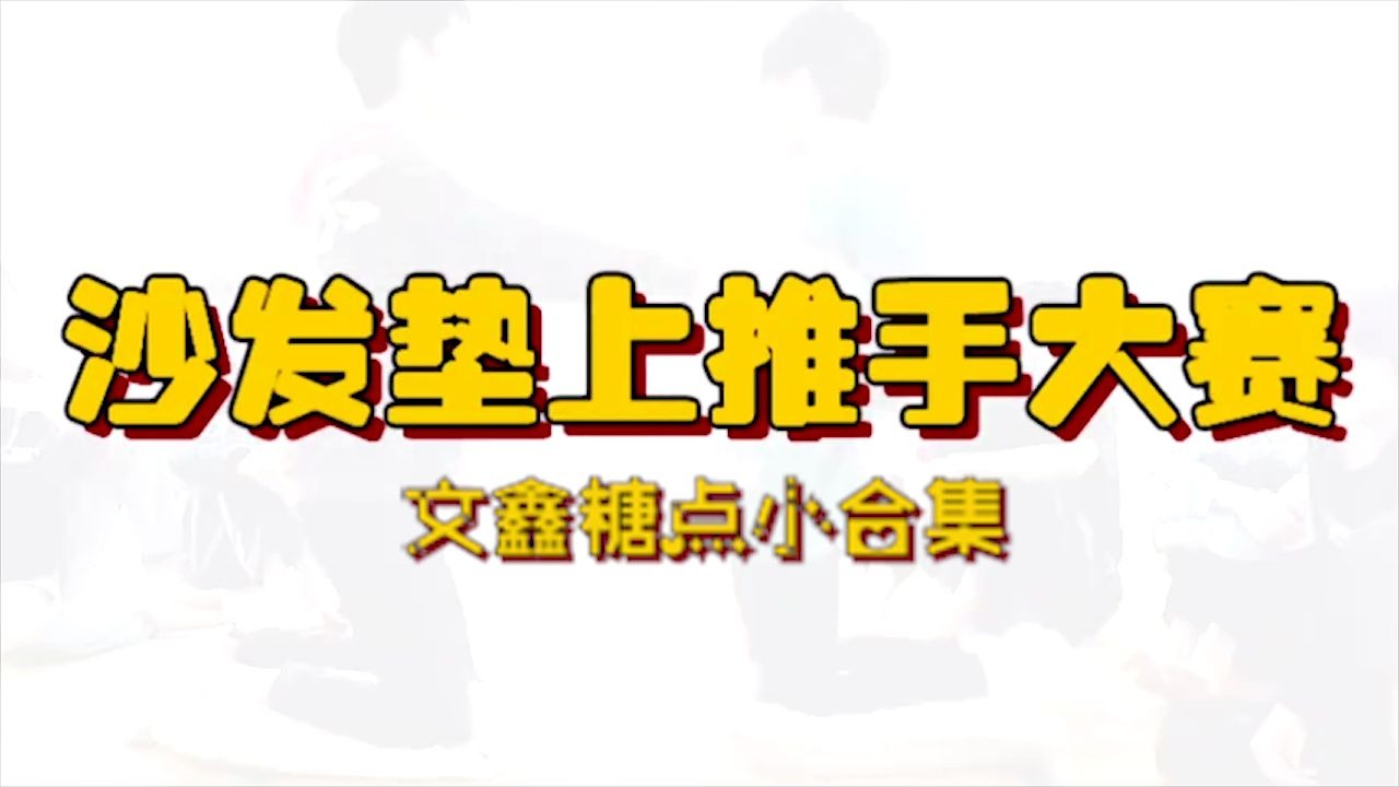 [图]【文鑫/完年】震撼我全家之《沙发垫上推手大赛》糖点小合集