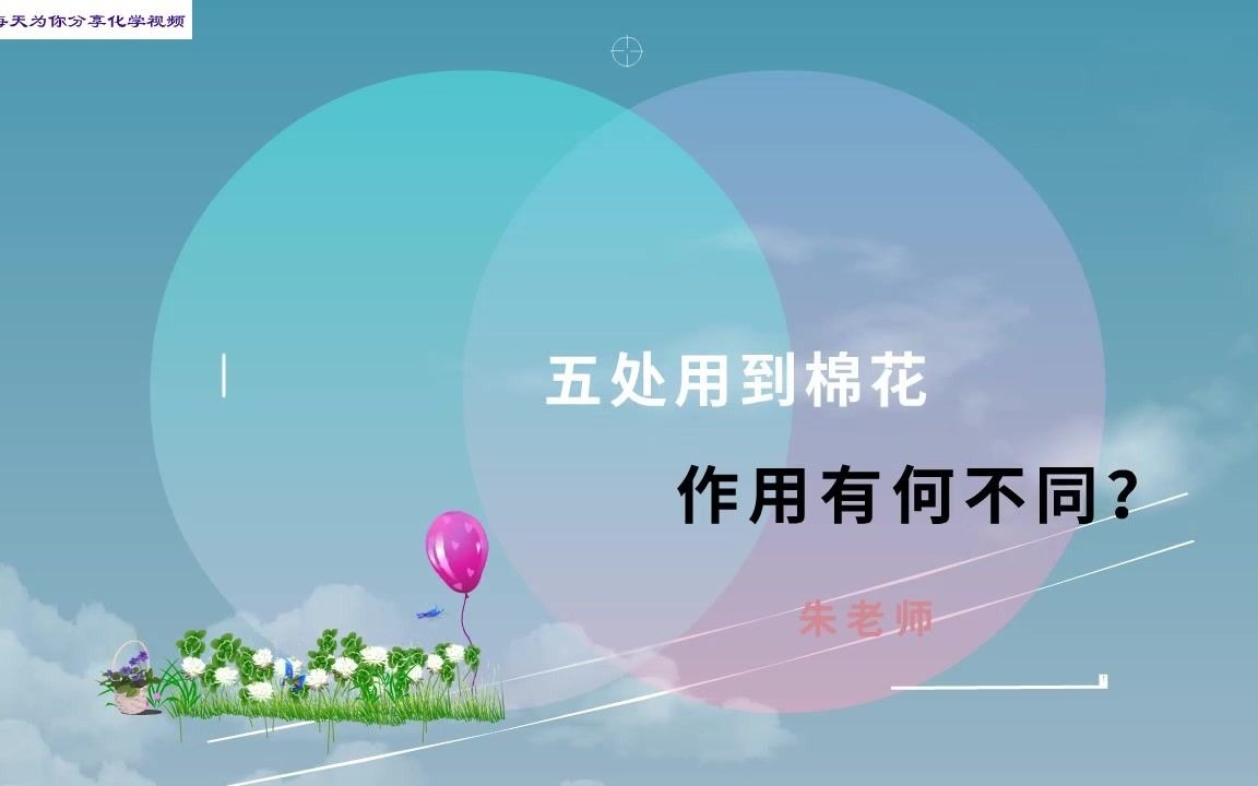 高中11盘点棉花的作用哔哩哔哩bilibili