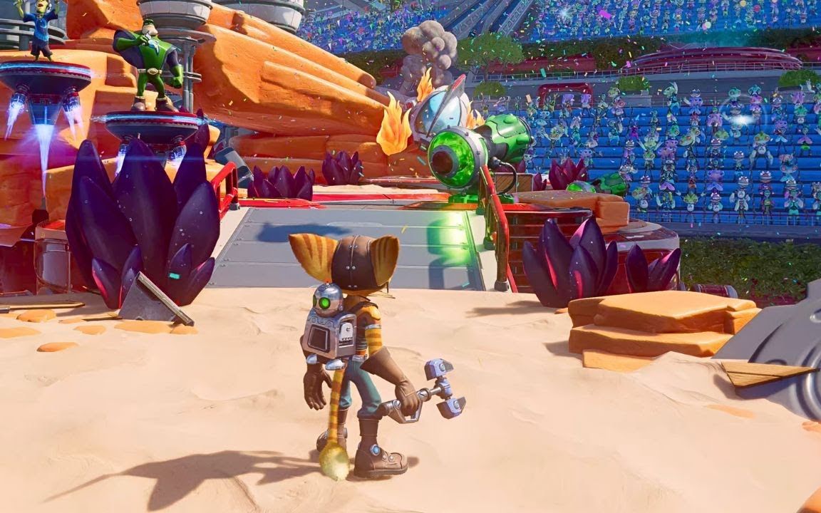 ratchet & clank - rift apart (pc) 4k 60fps   光线追踪游戏 - (rtx