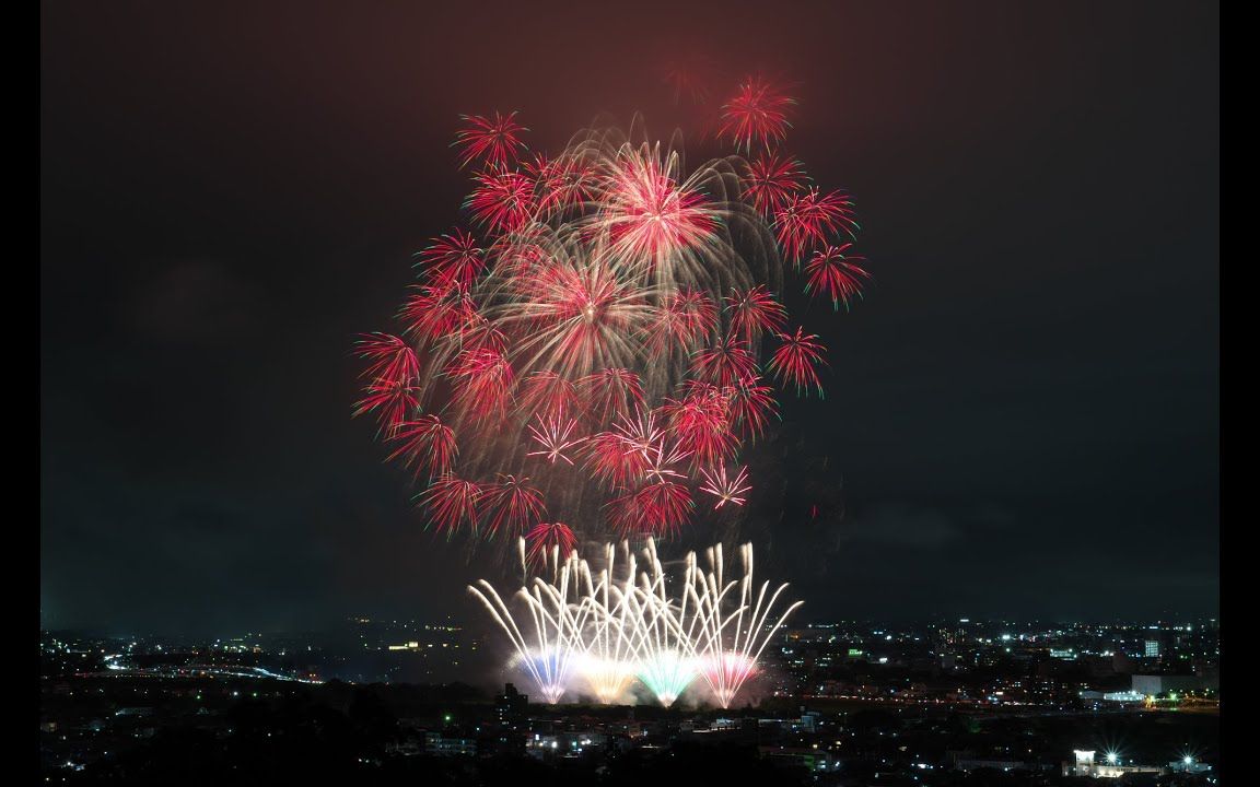 【4k】高崎大花火大会2021(full version)