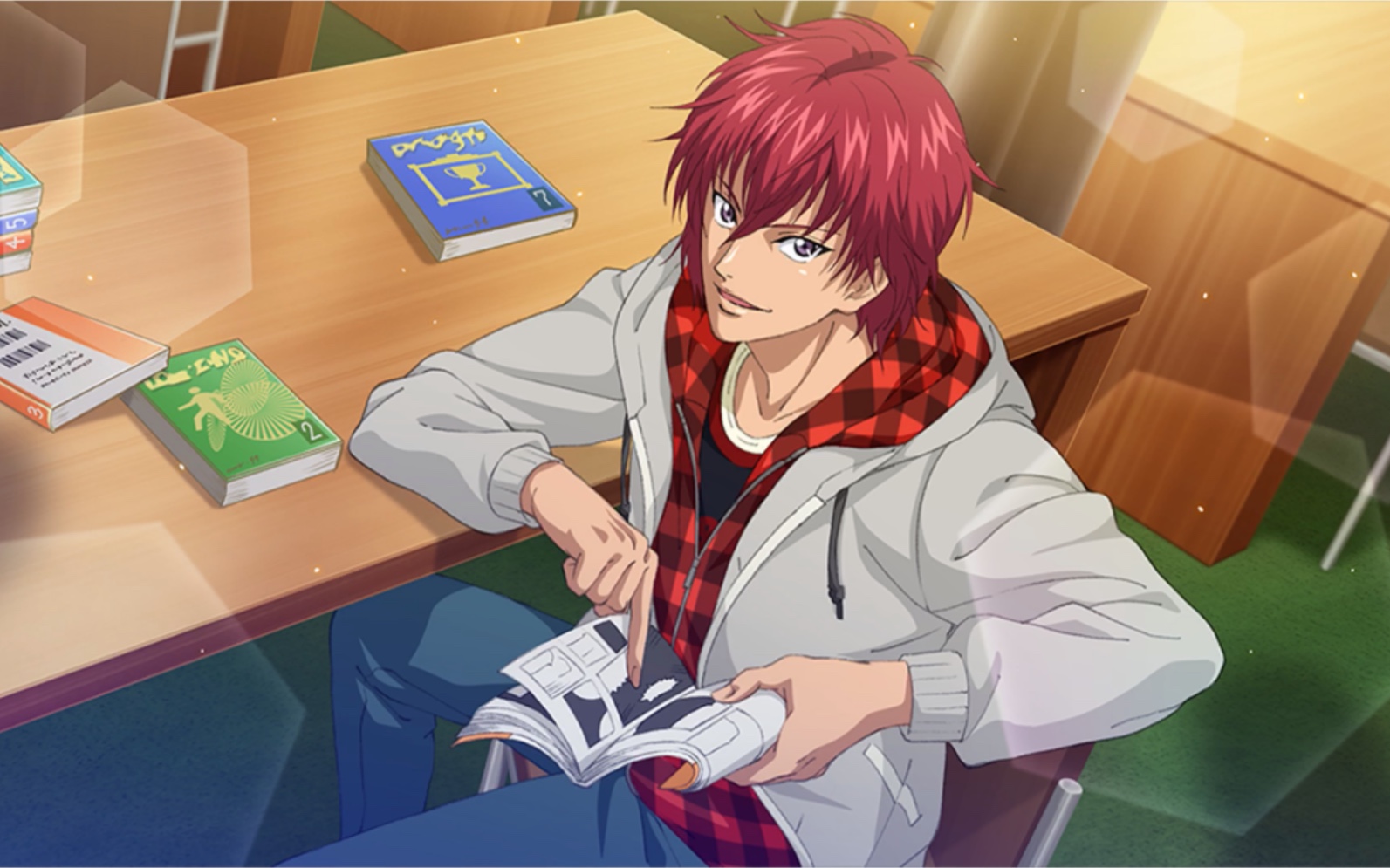 网王国服丸井文太ssr剧情又名丸井君你怎么可以又暖又帅又可爱没有人