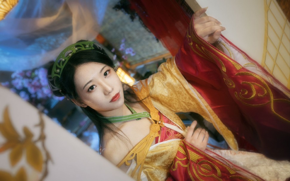 v仔天行九歌弄玉cos妆不服输的手残党