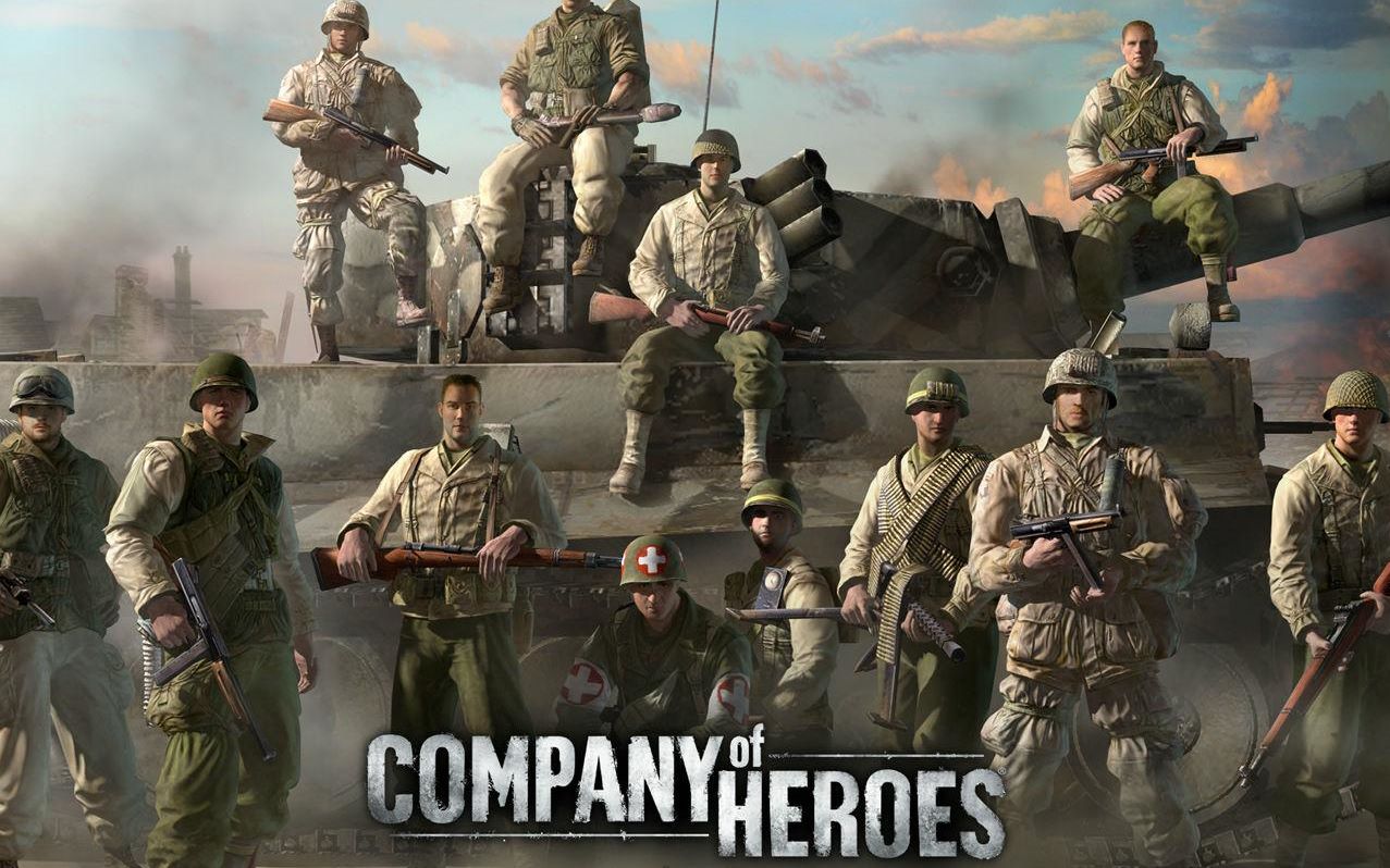 [图]Company Of Heroes 英雄连 经典老游戏独立战役