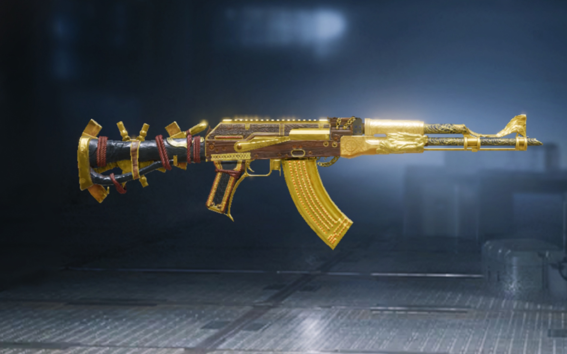 pubgm国际服 金海盗ak返厂以及新大盘鸡特效枪抽奖纯享版