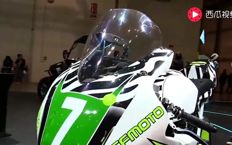2018春风cfmoto650i跑车版