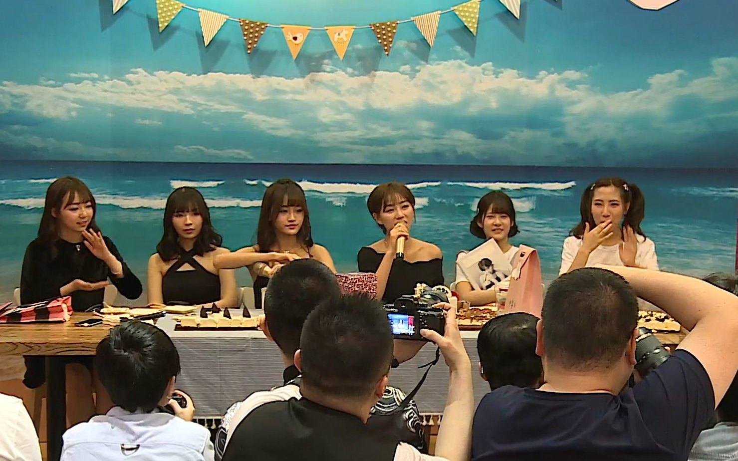 【snh48】20160528 team hii 王璐生日会