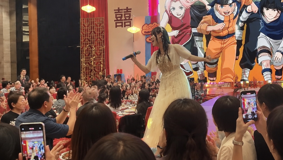 婚礼现场响起《青鸟》！这一刻回到了火影的青春
