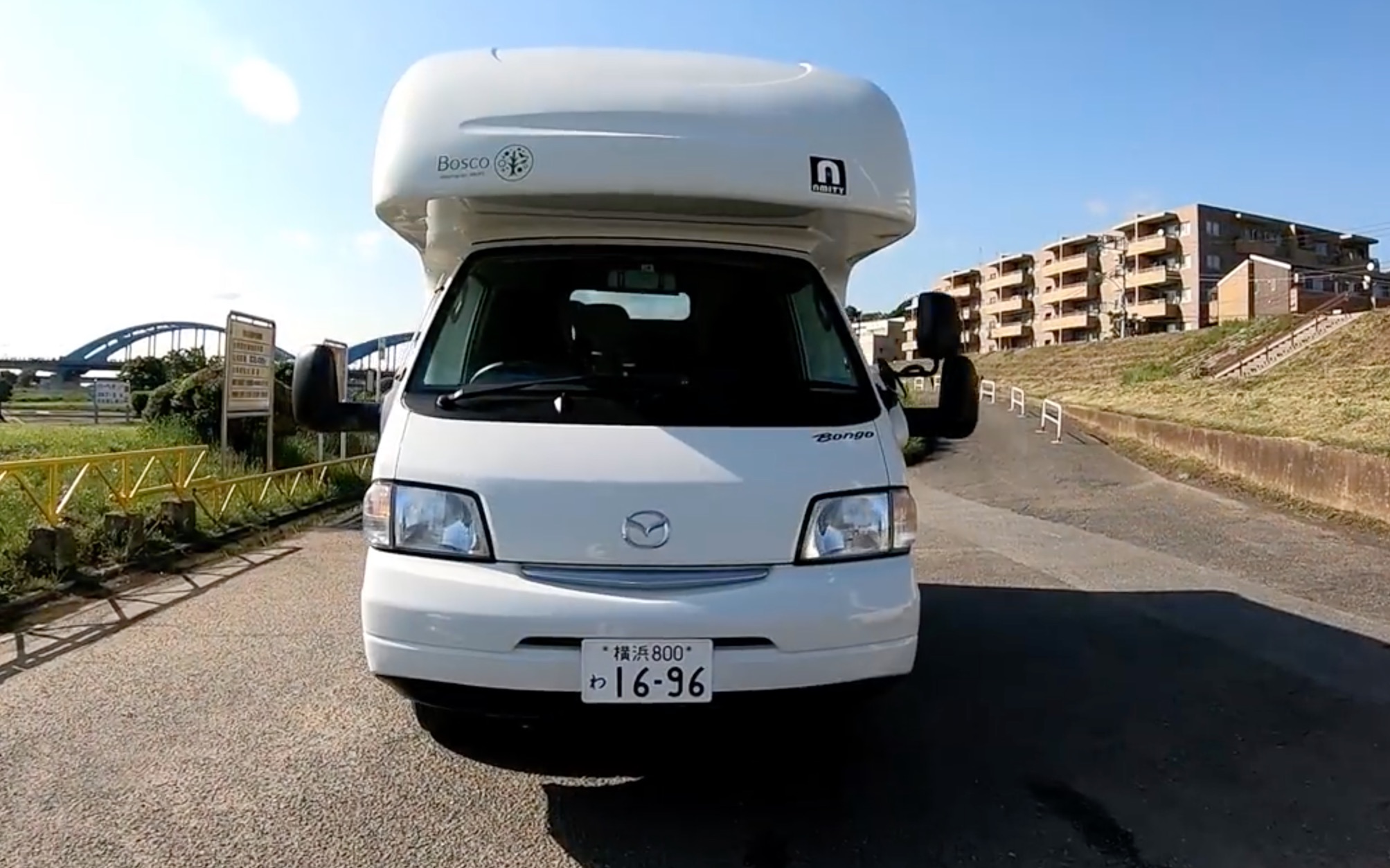 马自达小型露营车改造