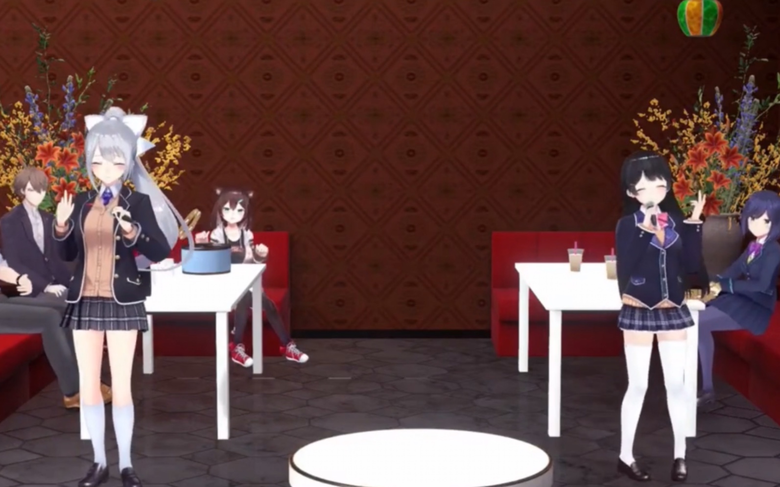 【月之美兔/樋口枫】turing love