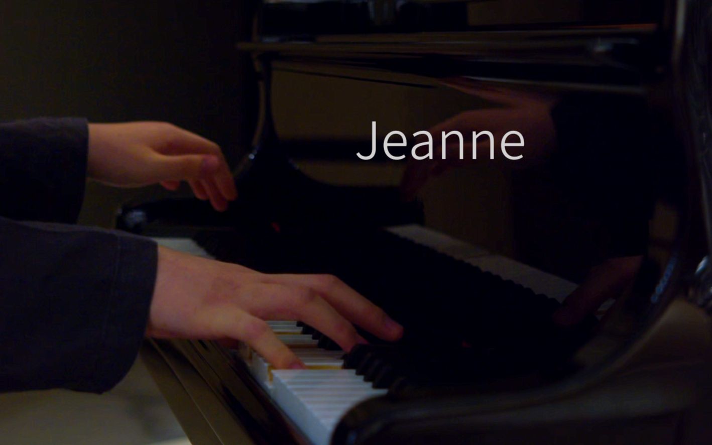 【钢琴】Jeanne  (Cover Marasy)哔哩哔哩bilibili