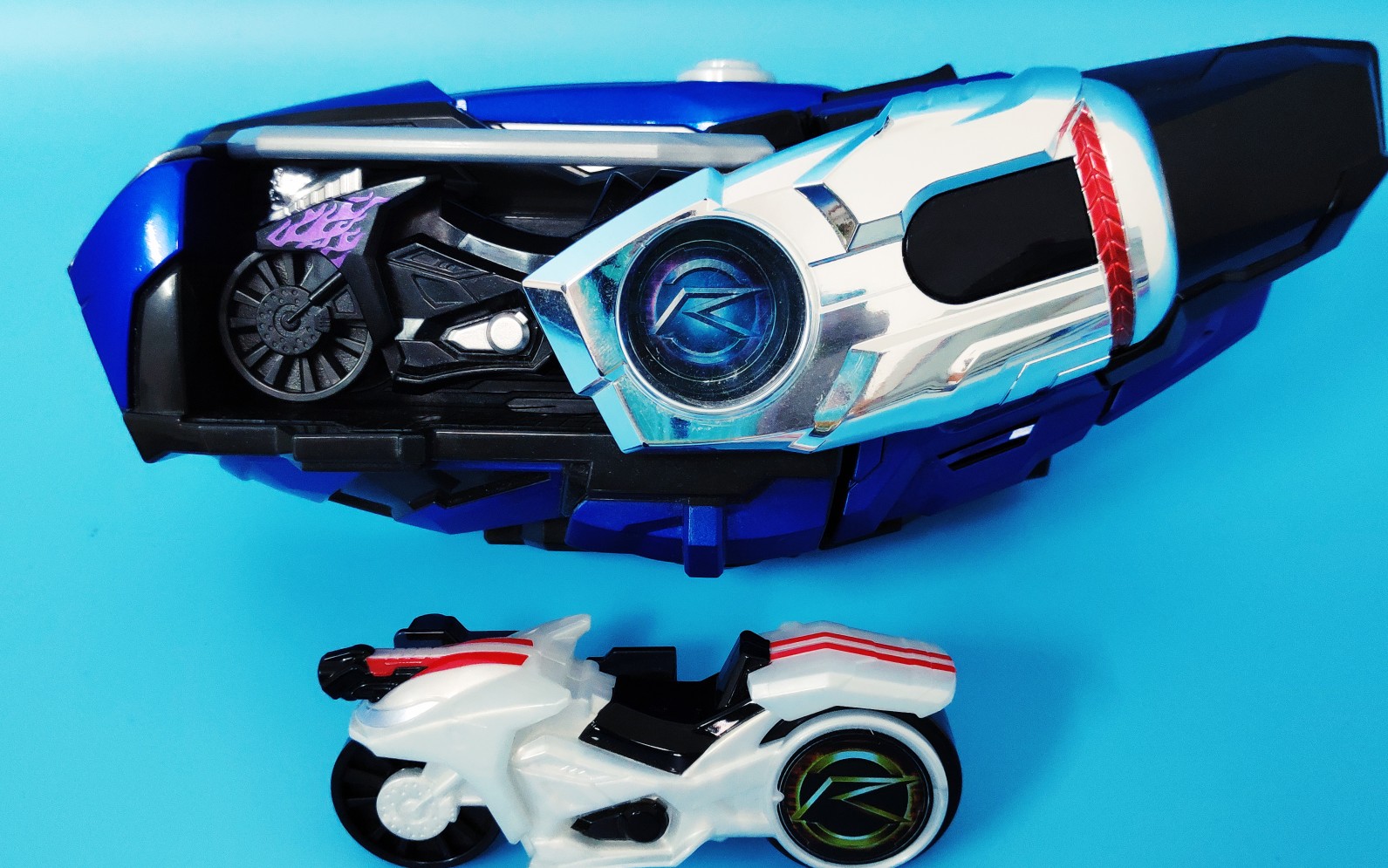 假面骑士 mach腰带 chase车联动_哔哩哔哩_bilibili