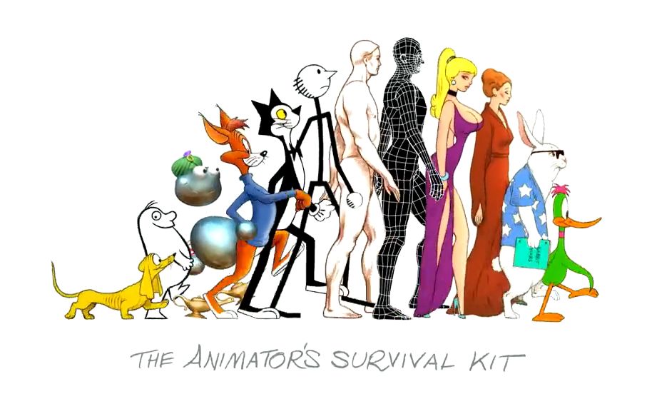 the animators survival kit animated_哔哩哔哩 (゜-゜)つロ 干杯