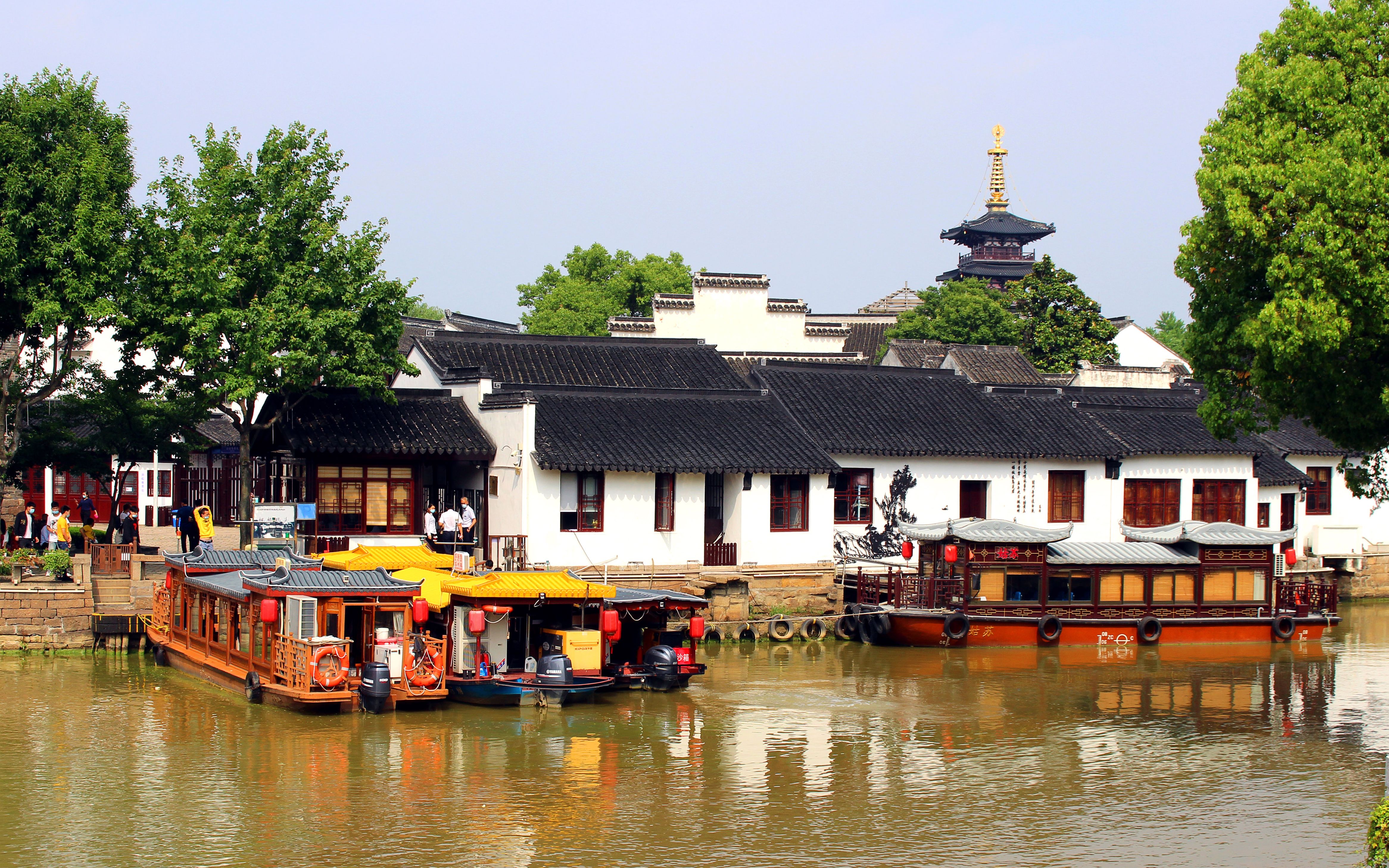 [图]枫桥风景名胜区&寒山寺-无人机-大疆-绝美画面