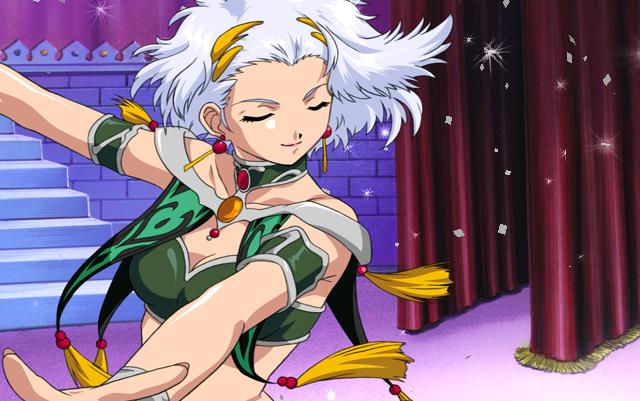 樱花大战3第四话 永远的17岁教祖登场!