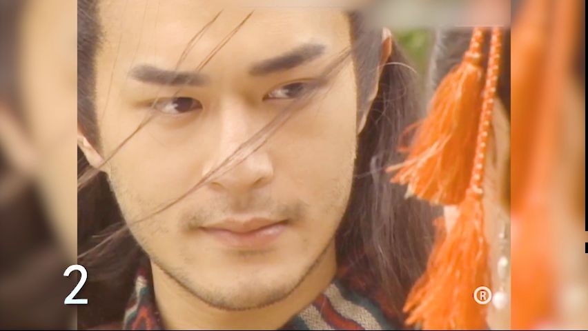 古天乐丁鹏10大平平无奇镜头古装第一美男