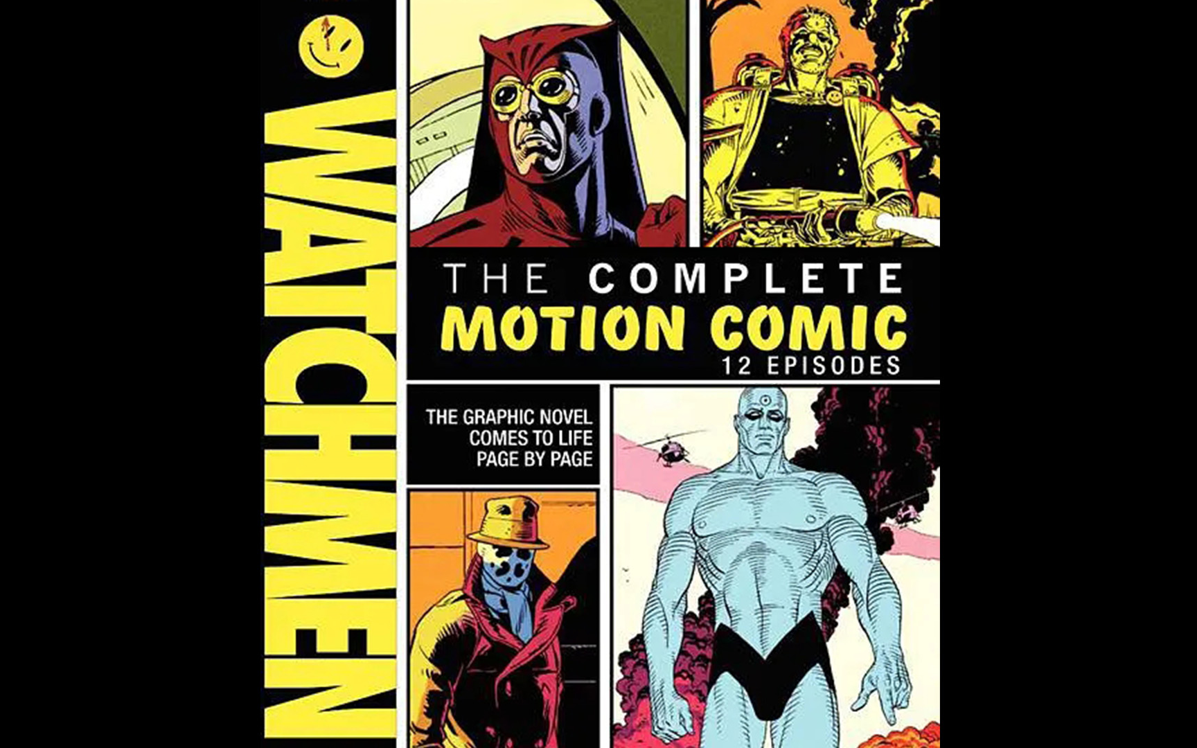 [图][cc中字]守望者: 动态漫画 Watchmen:The Complete Motion Comic