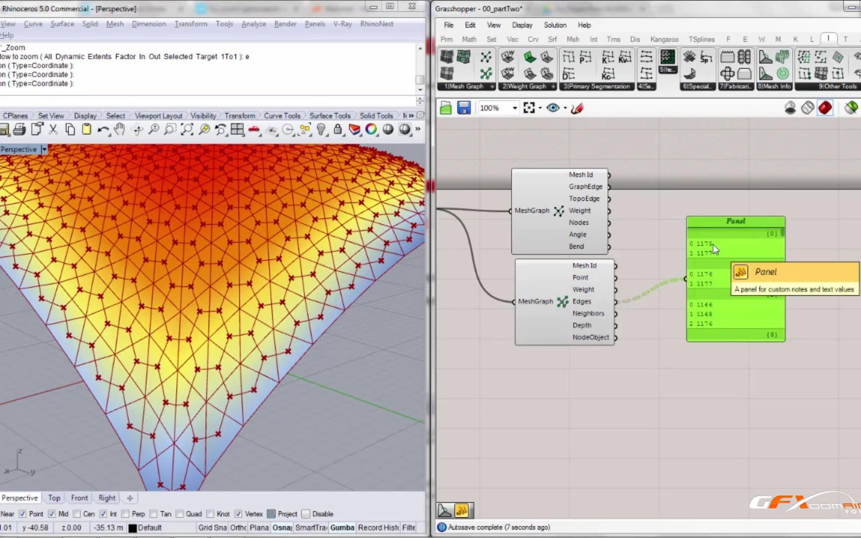 5  Unrolling and adding flaps to mesh segments哔哩哔哩bilibili