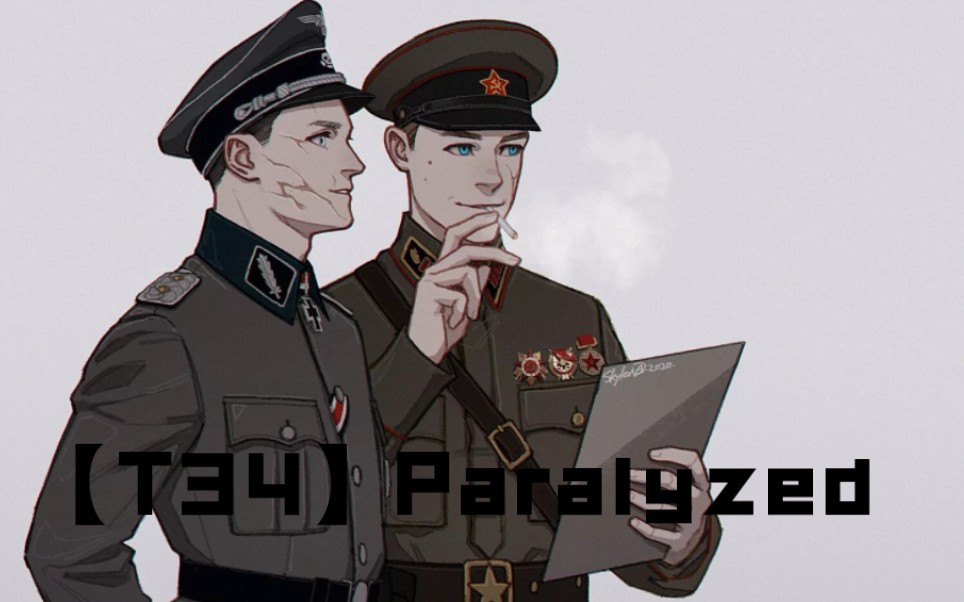 【t34车长组/paralyzed】当爱开始时,悲伤便在倒计时