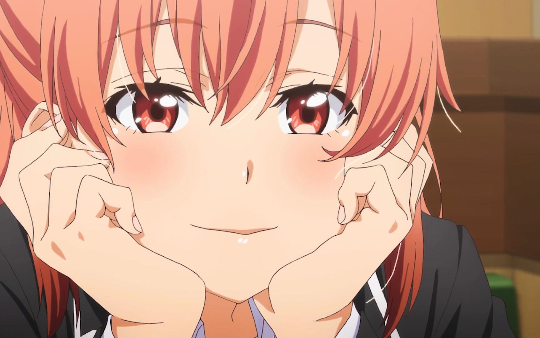 如果春物可以重来,我会让由比滨结衣当一次真正的女主