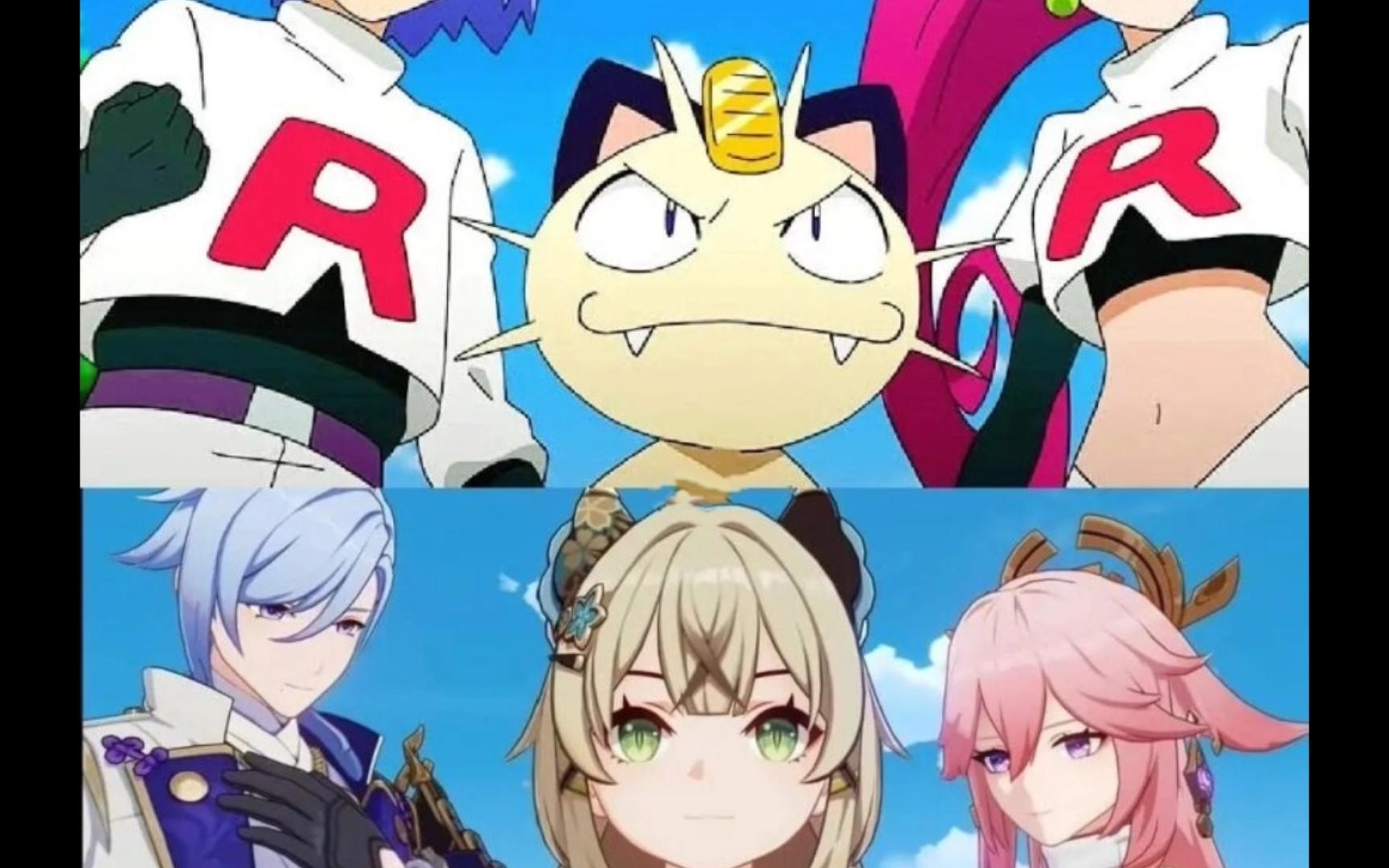 原神搞笑一刻(2)