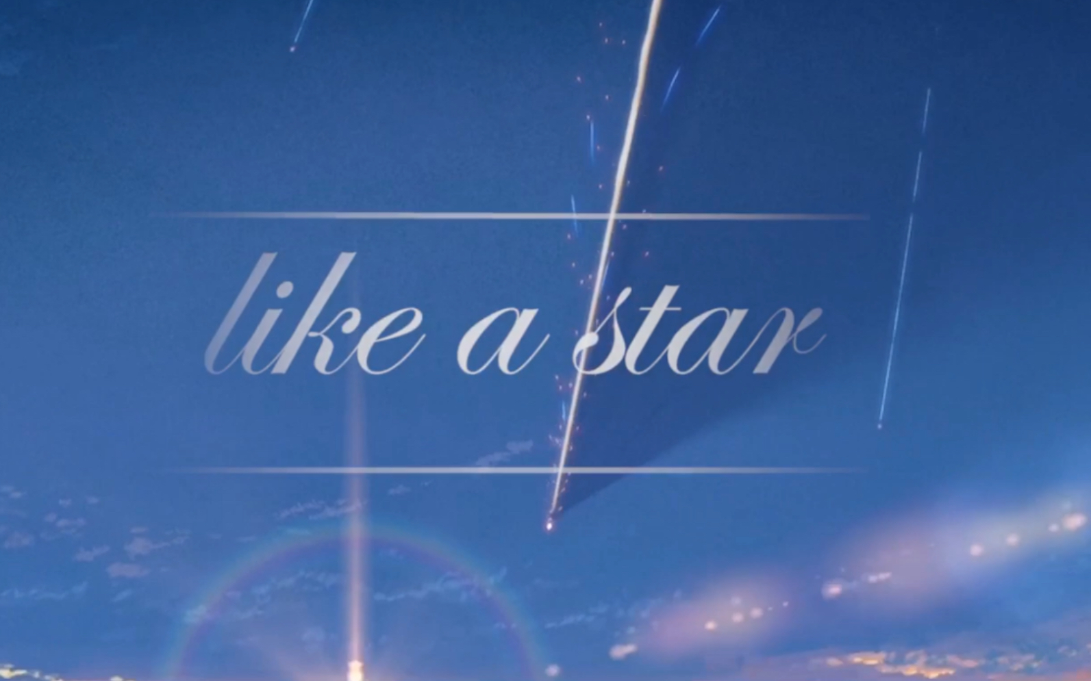 活动作品吉他指弹likeastar2p为动漫混剪版