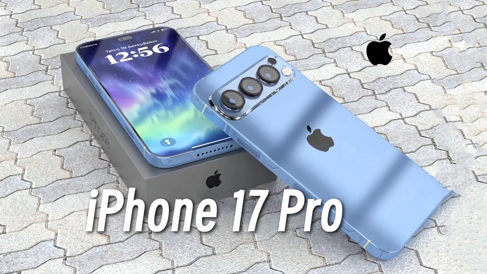 新苹果!【iPhone 17 Pro 概念设计!】横置三摄!灵动岛缩小!无敌A19!质感爆棚!哔哩哔哩bilibili