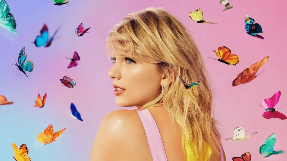 K的开箱｜Taylor Swift - Lover 日版初回限定拆专_哔哩哔哩_bilibili