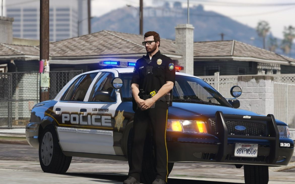 gtaol警察模拟器上班执勤