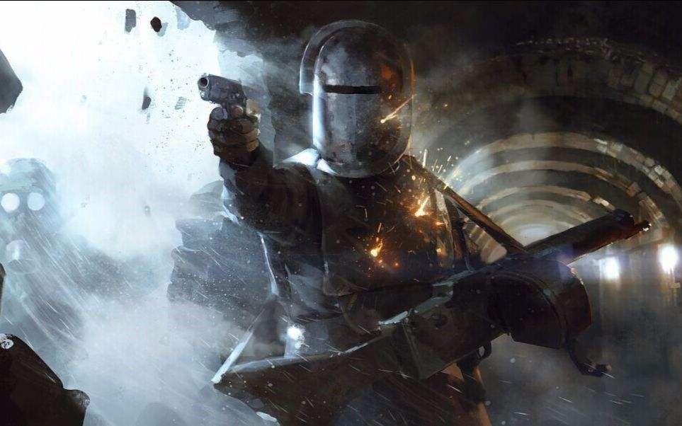 战地1捡到个哨兵队友疯狂续一秒