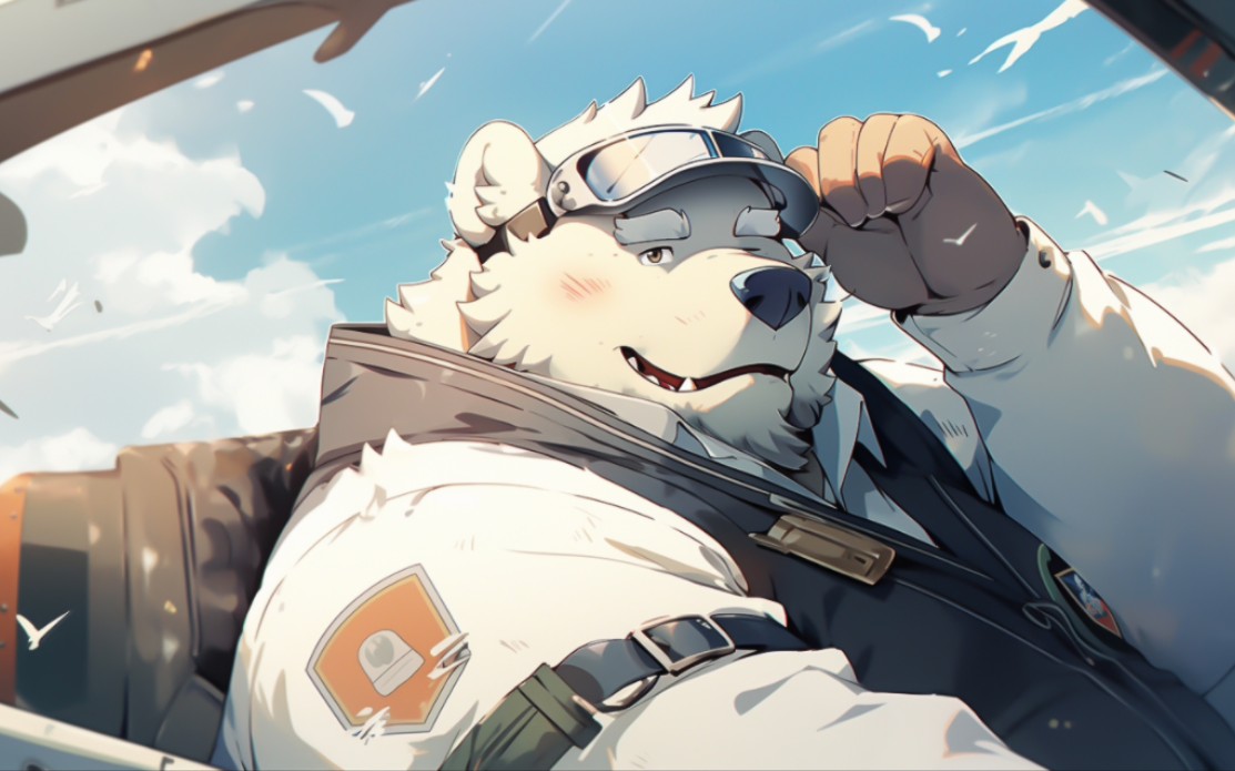 肥壮兽漫,furry,毛茸茸